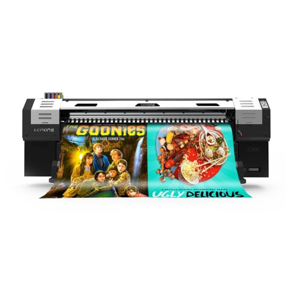 Xenons X E M Eco Solvent Printer With Epson I Heads